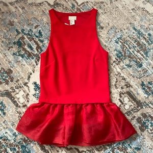 2/$20 H&M Peplum Tank Top NWT